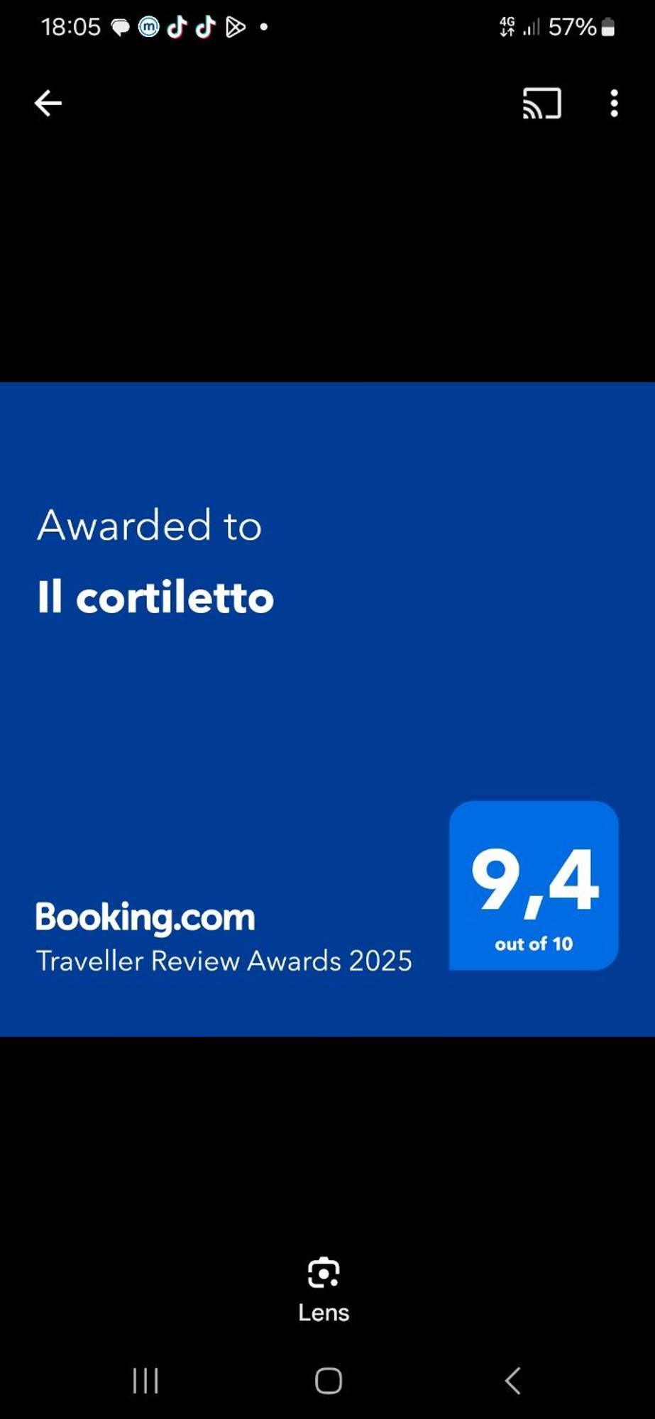 Il Cortiletto Bed & Breakfast Quartiano Luaran gambar